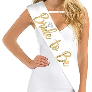 Bride to Be Sash