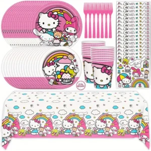Kids Themed Tableware (Cups, Plates, Napkins)
