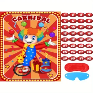 Kids Party Games (Pin the Tail, Musical Chairs)