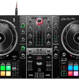 Hercules DJControl Inpulse 500 – 2-Way USB DJ Controller for Serato DJ Lite and DJUCED