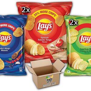 Lay's Max Chips Natural (Box of 20 pieces x 40g)