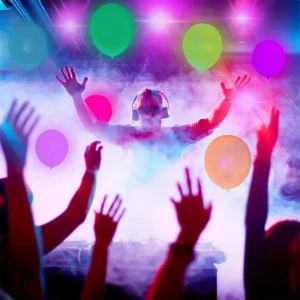 Neon Balloons