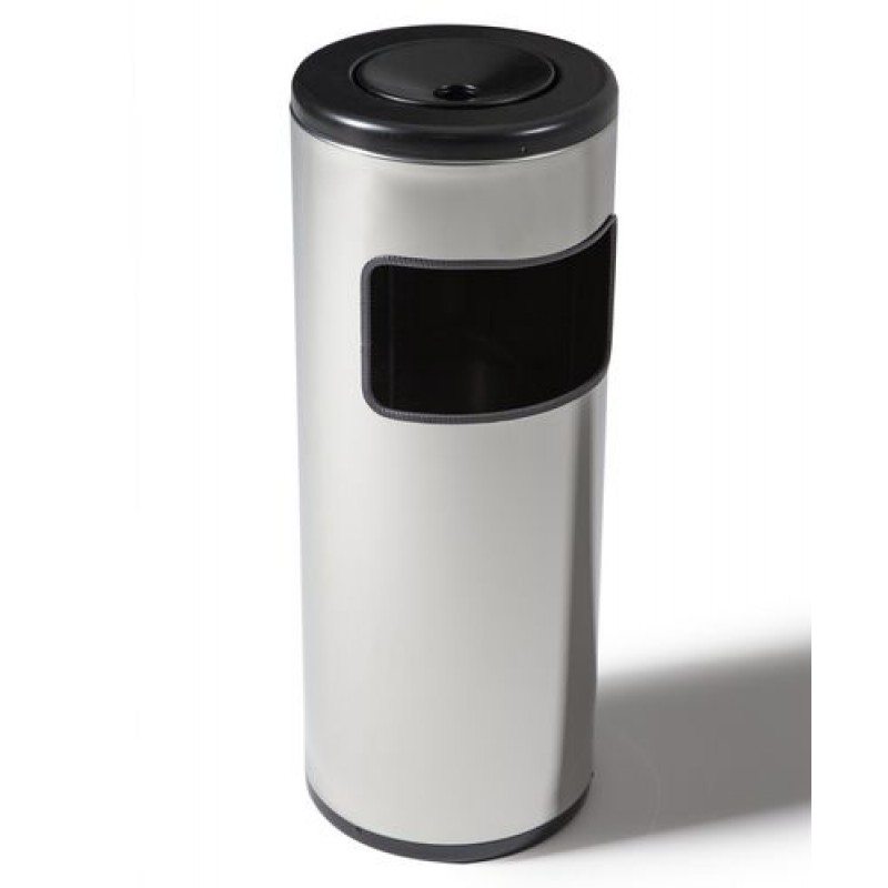 Standing Outdoor Ashtray – Aluminum