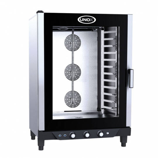 Electric Convection Oven – 12 x GN1/1 Trays (380 V, 32 A)