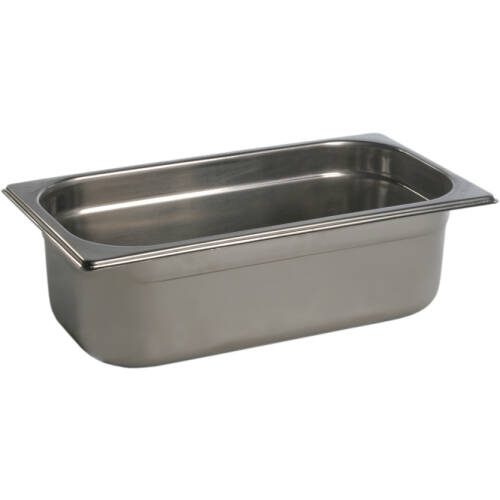 Stainless Steel Gastronorm Tray GN1/3 – 10 cm Height (3.25 L)