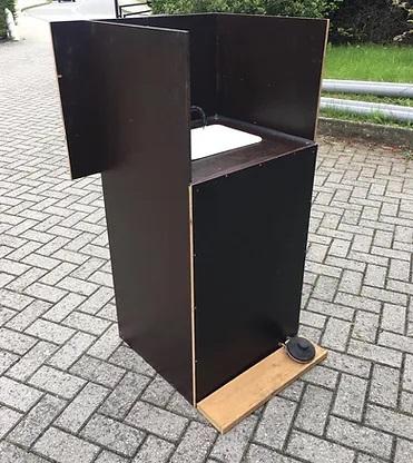 Standalone Handwashing Station – 20 L with Foot Pump